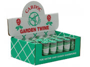 Cardoc Garden Twine (2 Ply Green Jute) 100g